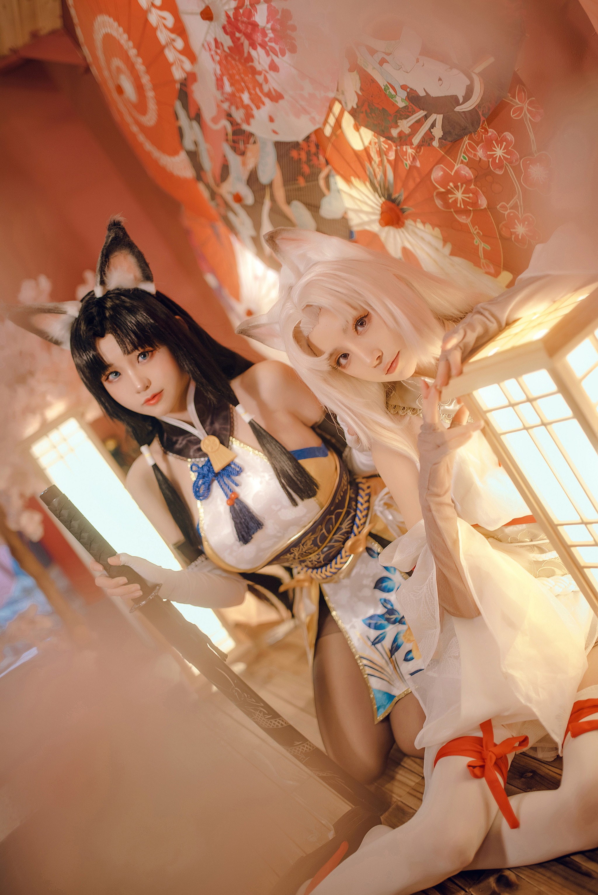 miko酱ww - NO.013 胡桃 [44P]-XikXak